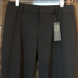 NWT Banana Republic Martin Fit Black Trousers 0